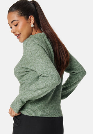 Vmdoffy LS O-Neck Bluse