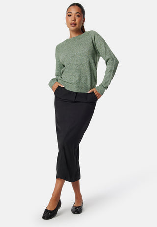 Vmdoffy LS O-Neck Bluse