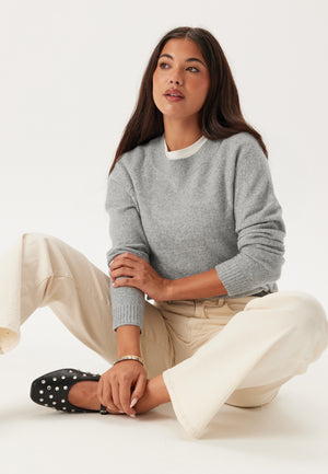 Vmdoffy LS O-Neck Bluse