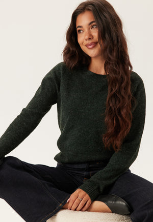 Vmdoffy LS O-Neck Bluse