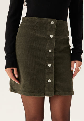 Vmetta Hr Short Cord Skater Skjørt