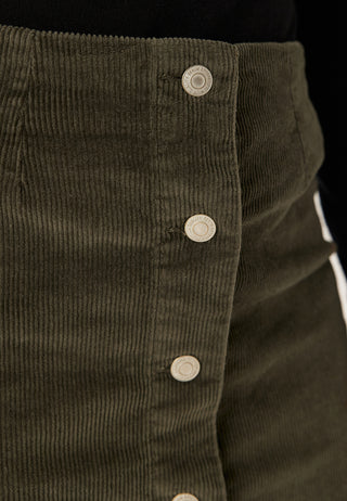 Vmetta Hr Short Cord Skater Skjørt