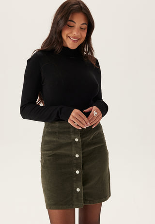 Vmetta Hr Short Cord Skater Skirt