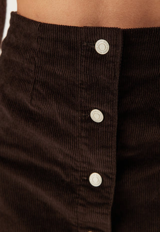 Vmetta Hr Short Cord Skater Skjørt