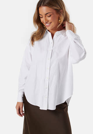 Vmfanni Ls Shirt Wvn Ga