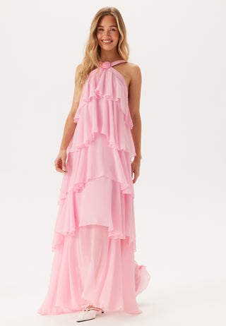 Vmfelicia Sl Ruffle Maxi Kjole