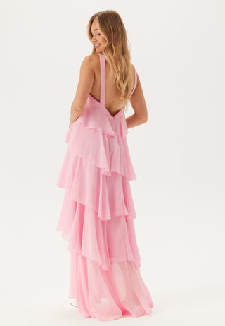 Vmfelicia Sl Ruffle Maxi Kjole