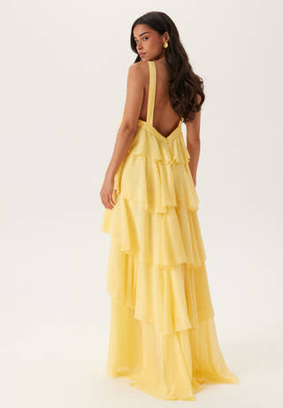 Vmfelicia Sl Ruffle Maxi Dress