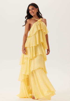 Vmfelicia Sl Ruffle Maxi Kjole