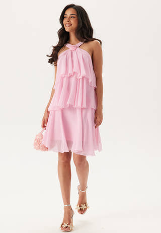 Vmfelicia Sl Ruffle Short Dres