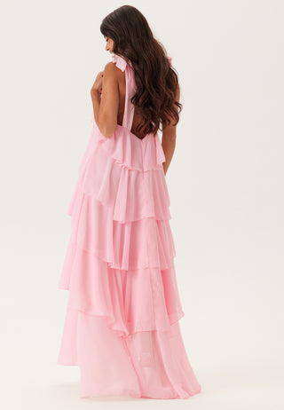 Vmfelicia Tiestrap Ruffle Maxi Kjole