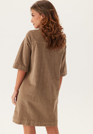Vmfenja 2/4 SHORT CORDUROY DRESS