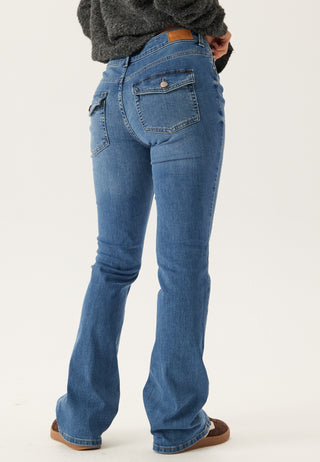 Vmflash Mr Flared Pocket Jeans