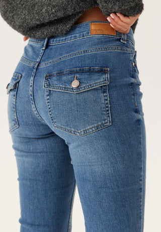 Vmflash Mr Flared Pocket Jeans