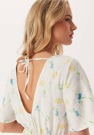 Vmflora Olga Ss 7/8 DRESS DRES