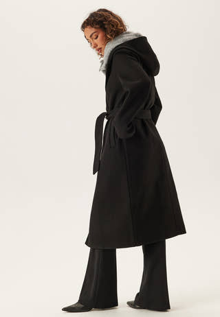 Vmfortunekimi Hood Long Coat