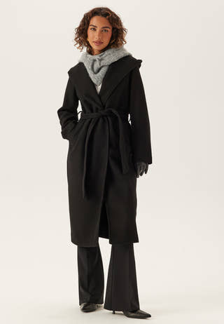 Vmfortunekimi Hood Long Coat