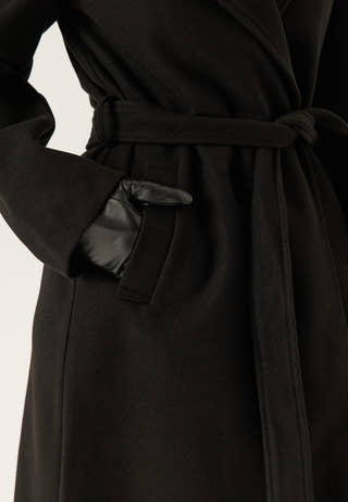 Vmfortunekimi Hood Long Coat