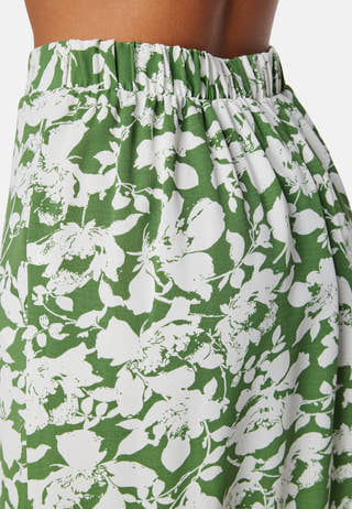 Vmfrej high waist 7/8 pencil skirt