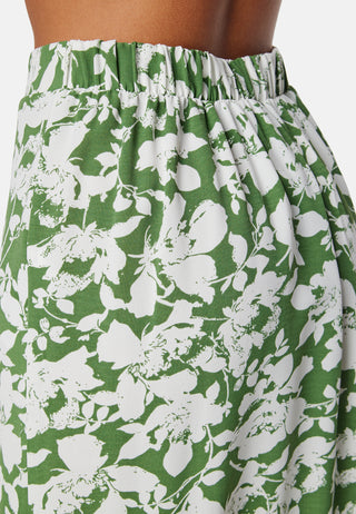 Vmfrej high waist 7/8 pencil skirt