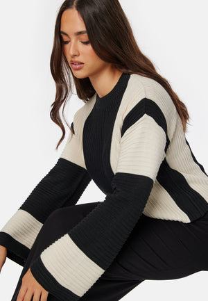 Vmgigi Ls O-neck Pullover