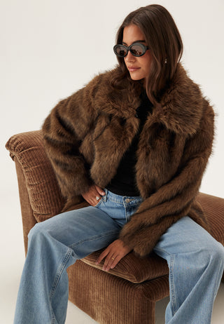 Vmgloria Faux Fur Jacket