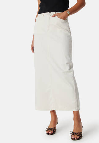 Vmgracia High Rise ankle denim skirt