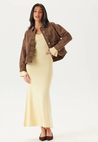 Vmjamie Ls Denim Shacket Mix N