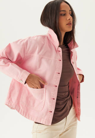 Vmjamie Ls Denim Shacket Mix N