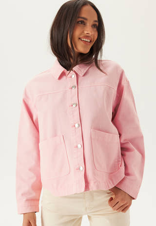 Vmjamie Ls Denim Shacket Mix N