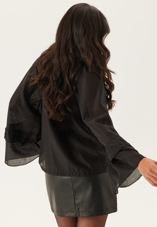 Vmjenna 7/8 Volangbluse