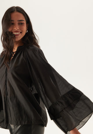 Vmjenna 7/8 Volangbluse