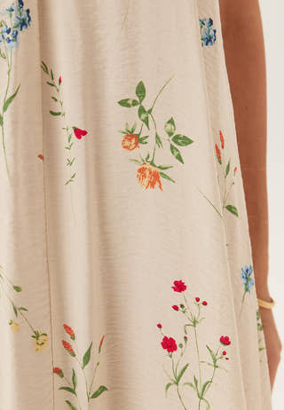 Vmjosie Calf Singlet Dress