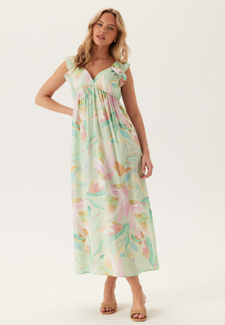 Vmjosie Sl Ankle Frill Dress