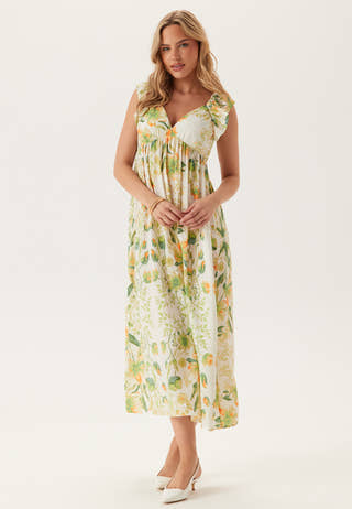 Vmjosie Sl Ankle Frill Dress