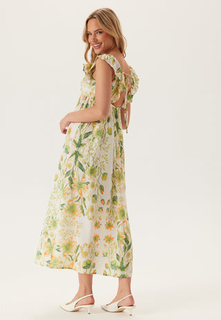 Vmjosie Sl Ankle Frill Kjole