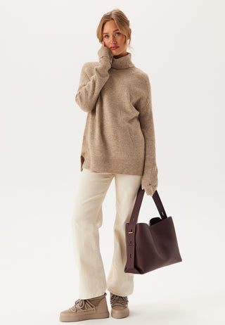 Vmjupiter Ls Highneck Pullover