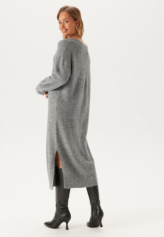 Vmjupiter Ls V-neck Calf Dress