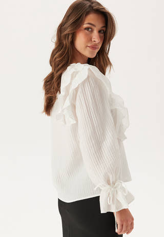Vmkausa Frill Ls Top