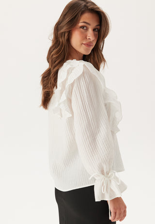 Vmkausa Frill Ls Top