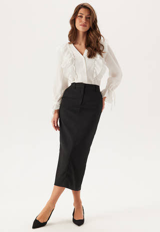 Vmkausa Frill Ls Top