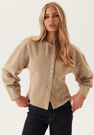 Vmklea Long Sleeve O-neck Cardigan