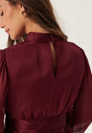 Vmlauren Ls Short Dress