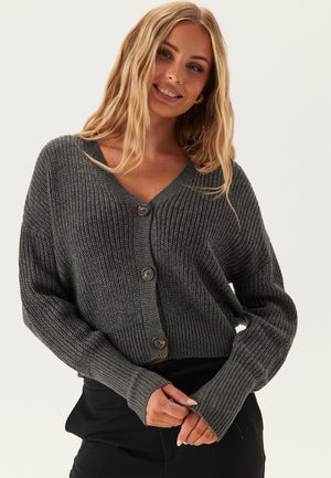 Vmlea LS V-Neck Cuff Cardigan