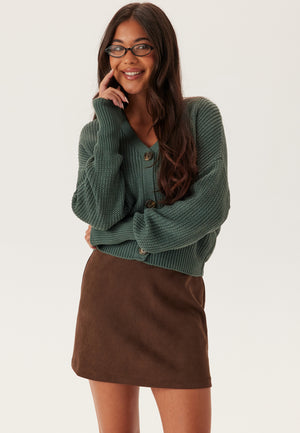 Vmlea LS V-Neck Cuff Cardigan