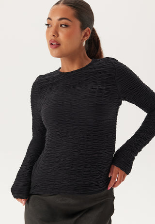 Vmlizz Ls O-neck Top Vma