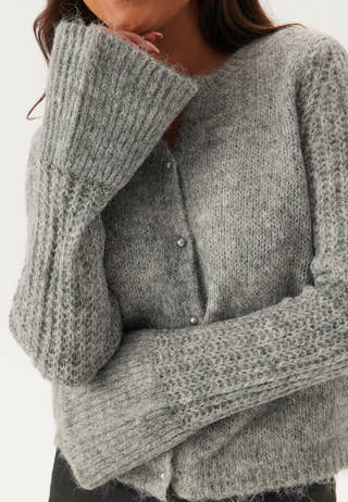 Vmlori Ls O-neck Cardigan