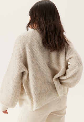 Vmlovely Ls Open Cardigan