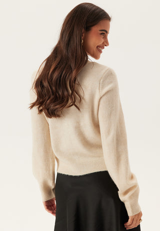 Vmlya langermet V-hals cardigan