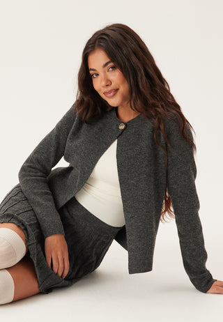 Vmmarina Long Sleeve O-neck Cardigan